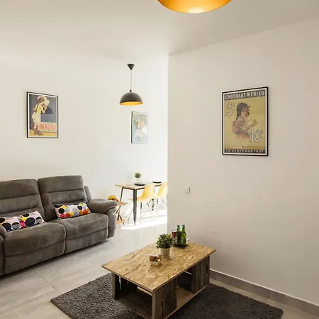 Chic Centre Au Calme Vue Colline