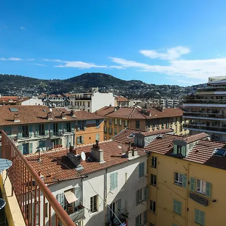 아파트 Chic Centre Au Calme Vue Colline