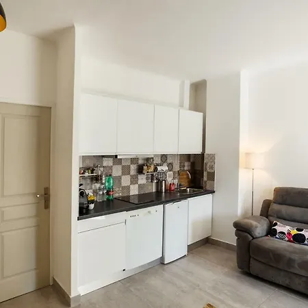 Apartment Chic Centre Au Calme Vue Colline *