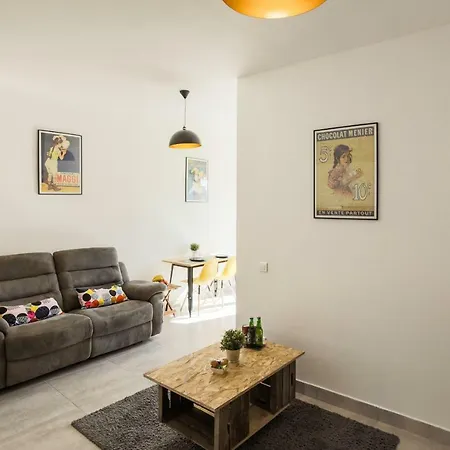 Chic Centre Au Calme Vue Colline Apartment Nice