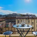 Chic Centre Au Calme Vue Colline Nizza