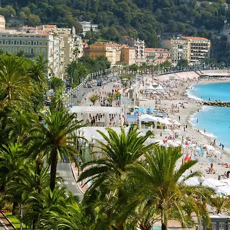 Chic Centre Au Calme Vue Colline Διαμέρισμα Νίκαια