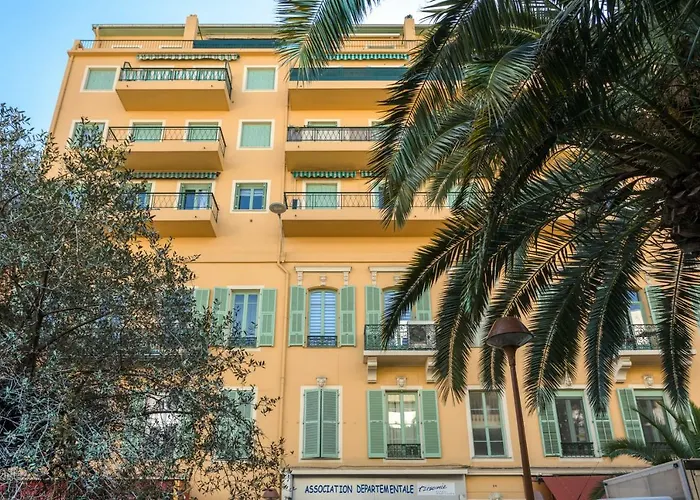 Chic Centre Au Calme Vue Colline Nice